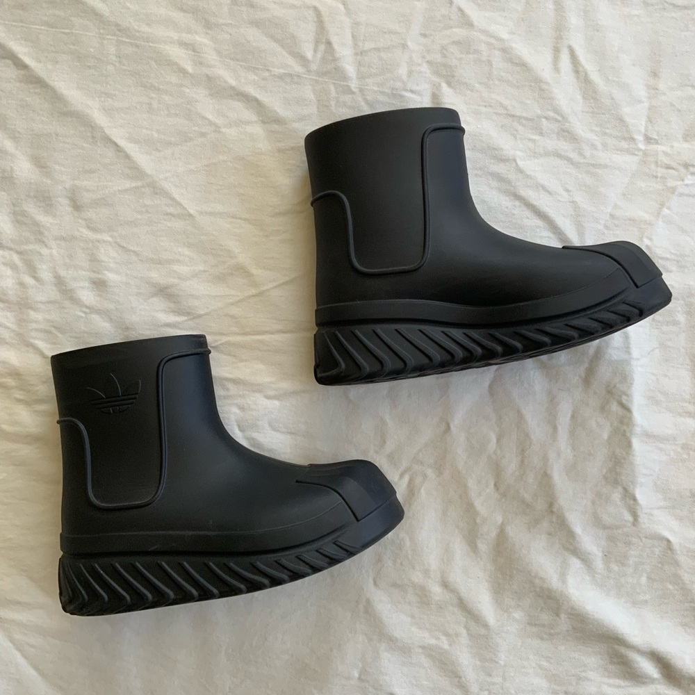 Adidas AdiFOM Superstar Boot Shoes Black Women’s 9